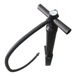 1852M Dual Action SUP pumpe m/manometer