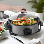 Electric Multi -Cooker Non-Stick Pan Famlily Size Healthy Kitchen Machine 1500W