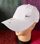 YOUTH NIKE Genuine White Bright White UNISEX CAP Casquette New Tags Buck3