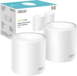 TP-Link Deco X10 AX1500 Mesh Wi-Fi 6 System | Whole Home Coverage, AI-Driven