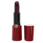 Giorgio Armani Plum Lipstick Rouge Ecstasy Moisture Rich 604 Garconne Fatale