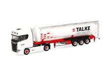 herpa Camion Miniature Scania CS 20 HD Citerne Talke, Miniature à l'échelle 1:87, pièce de Collection, Made in Germany, Plastique