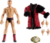 WWE Élite Ilja Dragunov Figurine articulée de 15 cm à Collectionner avec Accessoires, Series 114, 25 Points d’Articulation et Mains interchangeables, JCH96