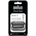 Braun Series 7 73S Electric Shaver Head Replacement, Silver