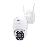 PNI IP230TLR 1080P Wireless Video Surveillance Camera with H264 + PTZ + supports 128GB microSD, Night Vision, Tuya application, P2P, Android, iOS, for indoor and outdoor