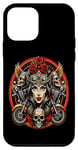 Coque pour iPhone 12 mini Biker Moto Freak Chopper Rider Cruiser Rocker Roadtrip