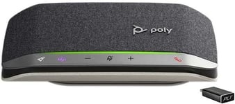 Poly Sync 20+ Sy20-M Usb-C/Bt600 Speakerphone+Clé Bt Cert.Ms