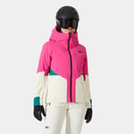 Helly Hansen Women's Kvitfjell Race Insulated Ski Jacket Rosa XL