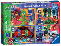 Ravensburger PJ Masks Bumper Puzzle Pack 4 x 42 Piece Jigsaw Puzzle