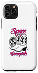 Coque pour iPhone 11 Pro Space Cowgirl Southern Western Girl Country Rodeo Pink Disco