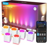 Govee Cube Wall Sconces, RGBIC LED Wall Light Works with Alexa, WiFi Smart Ligh