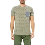 Polo Le Temps des Cerises  T-Shirt Homme Luke Army