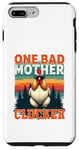 iPhone 7 Plus/8 Plus Funny One Bad Mother Clucker Women Mom Day Hen Chicken Case