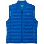 Blouson Lacoste  Doudoune sans manches homme  Ref 58199 K1Q Bleu