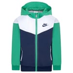 Nike Male-kids Full-zip Blender, Vert, 4 Ans EU