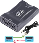 Scart  to  HDMI  Converter  for  TV ,  Scart  Input  HDMI  Output  Converter ( O