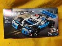 LEGO TECHNIC 42091- La voiture de police  neuf et scellé