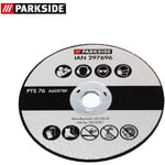 Disque de coupe en métal pour meuleuse d'angle Parkside PWSA 12 Li A1 29769