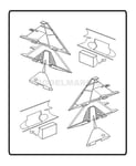 CMK 4077 1/48 MiG-21 Pf / Mf / Jusqu'À Train D’Atterrissage Set