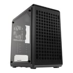 Cooler Master Q300L V2 Tempered Glass Micro ATX Cube Gaming PC Case - Black