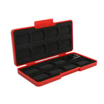 L157 Game Cards Case 16‑Slots Storage Box With Memory Card Slot For Switch For