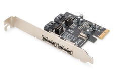 Digitus Carte PCI Express SATA III, 2 ports - Neuf