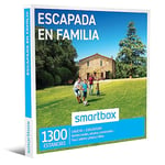 Smartbox Escapada en Familia Coffret Cadeau Mixte, Standard, 1 unidad (Paquete de 1)