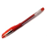 STYLO ROLLER ENCRE GEL PAILLETE ROUGE NEUF