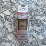 No7 Stay Perfect Foundation Medium Coverage SPF30 30ml Cool Vanilla