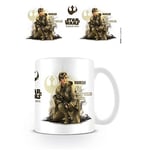 Star Wars Rogue One Jyn Profile Ceramic Mug, Multicoloured, 7.9 x 11 x 9.3 cm