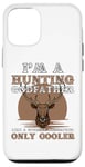 Coque pour iPhone 12/12 Pro Parrain de chasse pour homme Chasse drôle Chasseur de cerf