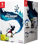 Epic Mickey Rebrushed Collector's Edition Nintendo Switch