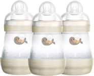 Mam Easy Start Self Sterilising Anti-Colic Bottle, Slow Flow (Designs May Vary)