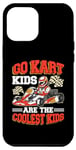 iPhone 12 Pro Max Go Kart Kid - Go Kart Racing Boys Kids Case