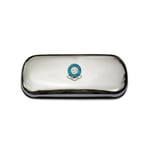 Colchester United Football Club Polished Chrome Glasses Case