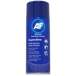 AF Foamclene - Anti-Static Foaming Cleaner Spray for Surfaces, Desks, White Boards, Carpet, Upholstery, Cars, Rubber etc.- Aerosol 300ml FCL300