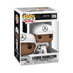 Funko Pop! Racing: Racing - Lewis Hamilton With Helmet - Mercedes-Benz - Collect