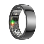 Smart Ring – Fitness- och hälsospårare – Sömn, puls och aktivitetsmätare – Vattentät, Bluetooth 5.0 – Kompatibel med iOS och Android