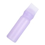 (Purple)Root Comb Applicator Bottle Hair Dye Bottle For Hair Dye Bottle BGS