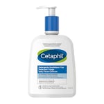 Cetaphil Gel nettoyant visage 237ml, pour peaux sensibles mixtes à grasses, nettoyant visage femme et homme, à base de Niacinamide, Panthénol et glycérine