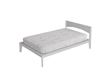 Italian Bed Linen MB Home Italy, Protège-Matelas, Polyester, Thermocontrol, 1 Place et Demie 120x200 cm