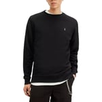 All Saints Reven Mens Sweatshirts - Black material_cotton - Size Medium