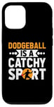 iPhone 12/12 Pro Dodgeball Is A Catchy Sport Dodge Ball Game Case