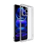 Xiaomi Redmi Note 12 Pro - Transparent Slim Skal Transparent