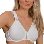 Trofe Laura Minimizer Bra BH Hvit F 80 Dame