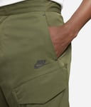 MENS NIKE TECH WOVEN UTILITY CARGO PANTS SIZE S 28 (DH3866 326) KHAKI