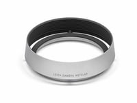 Lens Hood Q3, round, aluminium, silver anodized finish