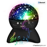 Party Fun Lights - Starry Sky Bluetooth Speaker - Black (605605)