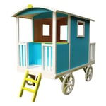 Cabane roulotte pour enfant - Bois - H2m - CARRY  