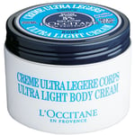 L'Occitane Shea Ultra Light Body Cream (175 ml)